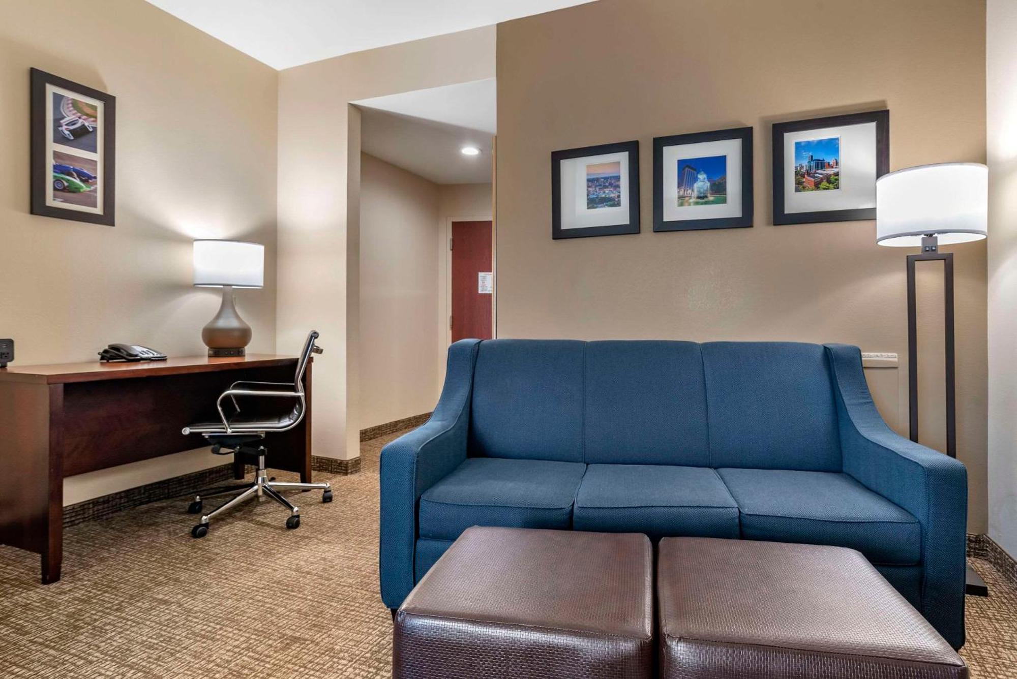 Comfort Suites Pell City I-20 Exit 158 Exterior foto