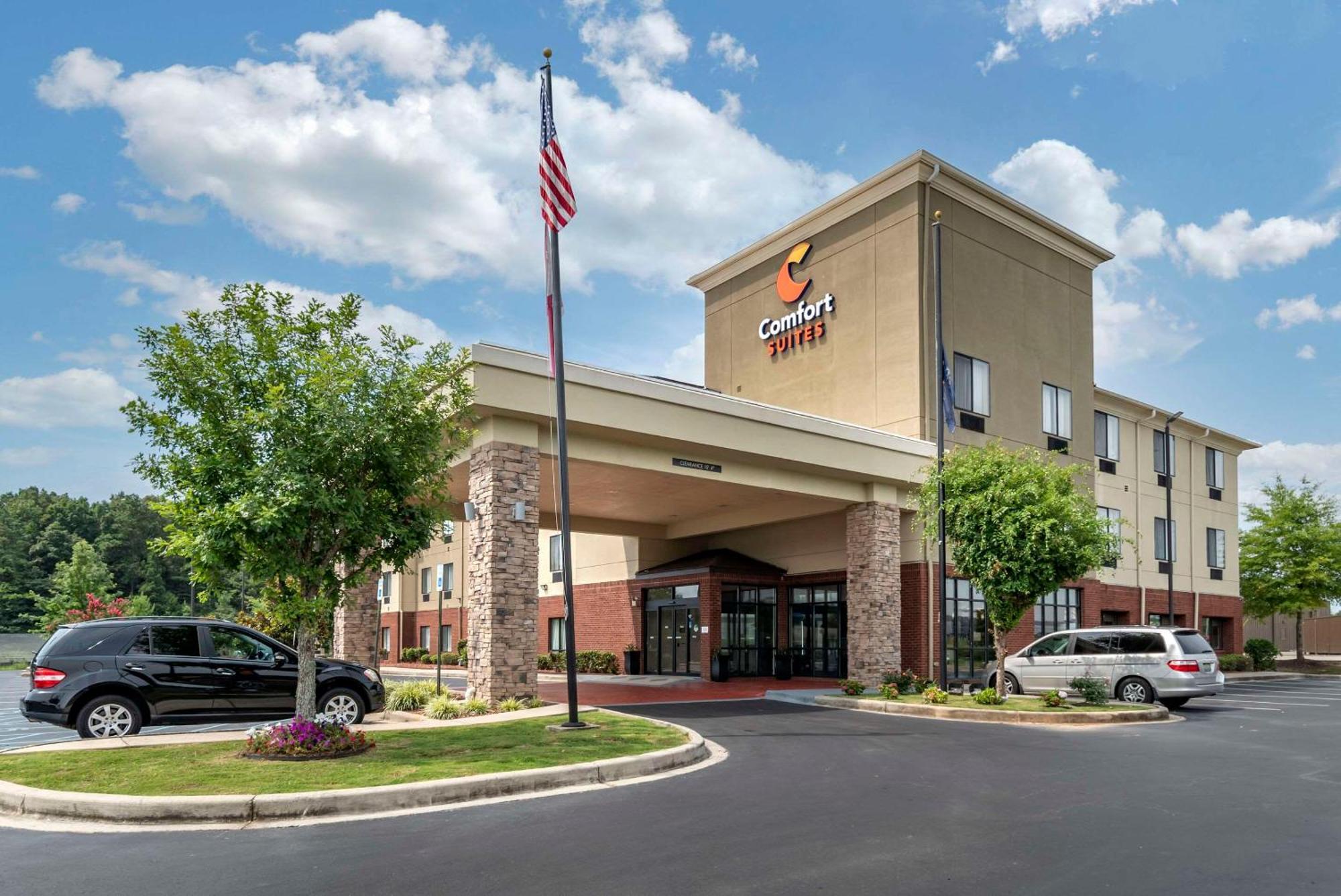 Comfort Suites Pell City I-20 Exit 158 Exterior foto